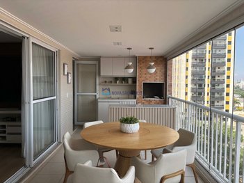 apartment em Rua Percílio Neto, Vila Gumercindo - São Paulo - SP