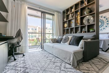 apartment em Rua Jerônimo Venâncio das Chagas, Campeche - Florianópolis - SC