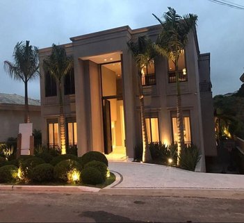 house em Alameda Sidney, Tamboré - Santana de Parnaíba - SP