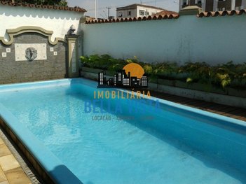 house em Rua Benedito Calixto, Centro - São Vicente - SP