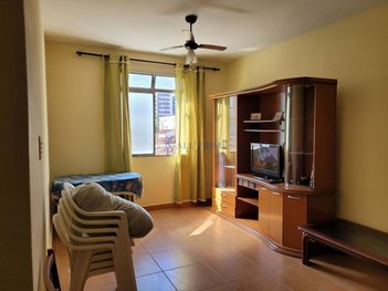 apartment em Rua Michel Alca, Mirim - Praia Grande - SP