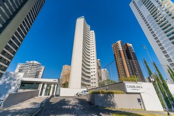 apartment em Rua Professor Pedro Viriato Parigot de Souza, Mossunguê - Curitiba - PR