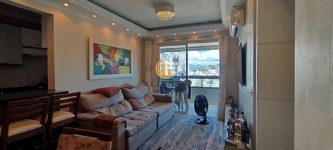apartment em Rua Heronildes José da Silva, Nossa Senhora do Rosário - São José - SC