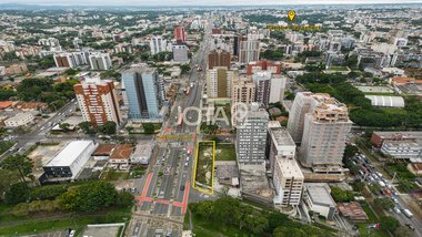 land_lot em Avenida Paraná, Bacacheri - Curitiba - PR
