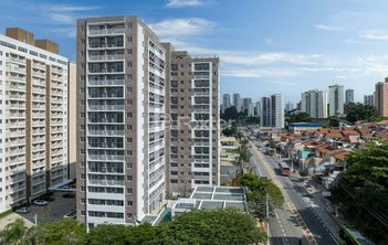 apartment em Avenida Corifeu de Azevedo Marques, Vila Lageado - São Paulo - SP