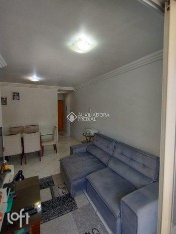 apartment em Adriático, Jardim Santa Cristina - Santo André - SP