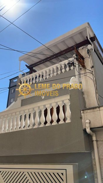 house em Alameda São Caetano, Santa Maria - São Caetano do Sul - SP