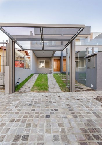house em Rua Itacyr Rossi, Guarujá - Porto Alegre - RS