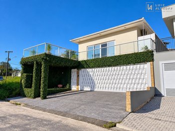 house em Rua das Perdizes, Pedra Branca - Palhoça - SC