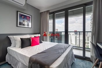 apartment em Rua Oscar Freire, Pinheiros - São Paulo - SP