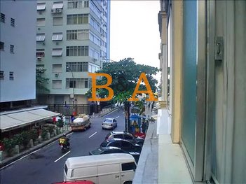 apartment em Rua Miguel Lemos, Copacabana - Rio de Janeiro - RJ