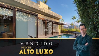 house em Rua Mares de Montanhas, Vale dos Cristais - Nova Lima - MG