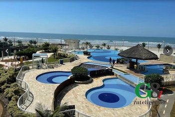 apartment em Avenida Presidente Kennedy, Guilhermina - Praia Grande - SP