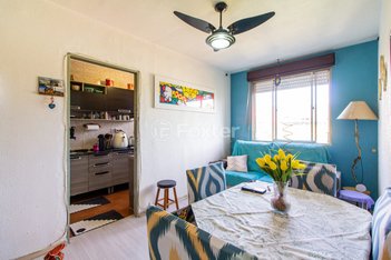 apartment em Rua Tenente Ary Tarrago, Jardim Itu - Porto Alegre - RS
