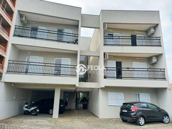 apartment em Rua Suriname, Vila Frezzarim - Americana - SP
