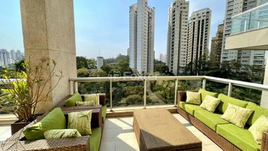 apartment em Avenida Dona Helena Pereira de Moraes, Parque do Morumbi - São Paulo - SP