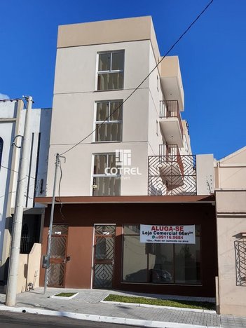 apartment em Rua Silva Jardim, Nossa Senhora do Rosário - Santa Maria - RS