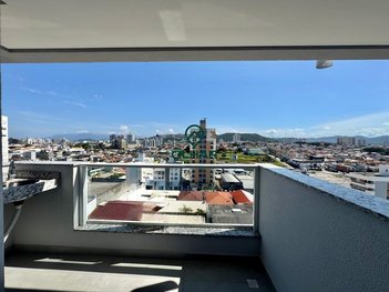 apartment em Avenida Leoberto Leal, Barreiros - São José - SC