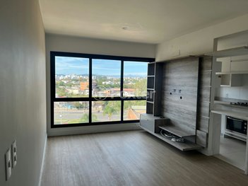 apartment em Rua Coronel Claudino, Cristal - Porto Alegre - RS