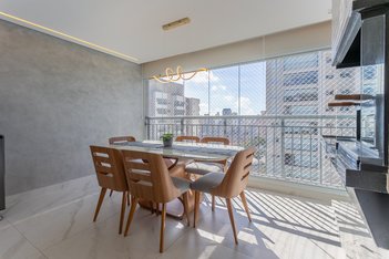 apartment em Rua das Flechas, Vila Santa Catarina - São Paulo - SP