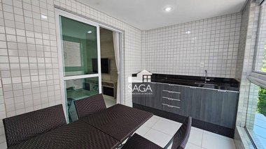 apartment em Avenida Marechal Mallet, Canto do Forte - Praia Grande - SP