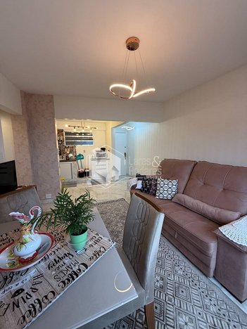 apartment em Alameda Ari Barroso, Ilha Porchat - São Vicente - SP