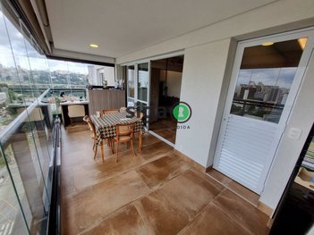 apartment em Rua Américo Brasiliense, Chácara Santo Antônio (Zona Sul) - São Paulo - SP