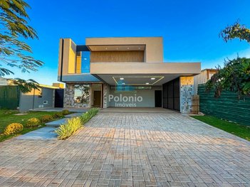 house em Rua Tapiás, Bourbon Premiun Residence - Dourados - MS