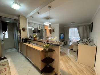 apartment em Avenida Andrade Neves, Vila Helena - Santo André - SP