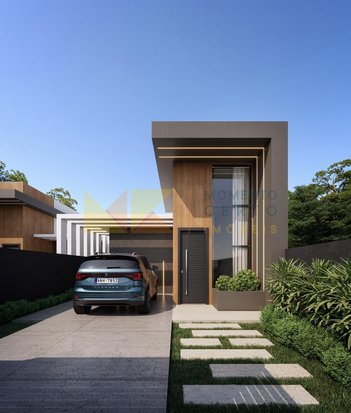 house em Rua Mathias Theiss, Encano - Indaial - SC