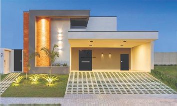 house em Rua Júlio Cassola, Alphaville Nova Esplanada - Votorantim - SP