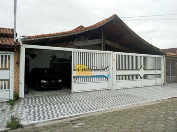 house em Rua Apiacás, Tupi - Praia Grande - SP