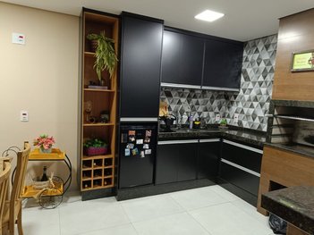 house em Rua Carlino Gambali, Colina Verde - Tatuí - SP