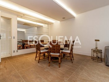apartment em Rua Afonso Braz, Vila Nova Conceição - São Paulo - SP