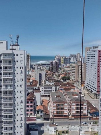 apartment em Rua Adalberto Manoel da Silva, Ocian - Praia Grande - SP