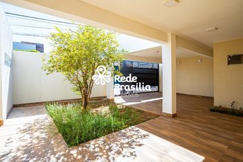 house em Quadra 1 Conjunto 2, Setor Habitacional Vicente Pires - Brasília - DF