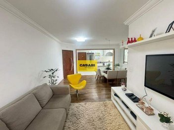 apartment em Rua Tuiuti, Jardim Bela Vista - Santo André - SP