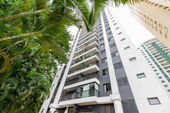 apartment em Avenida dos Eucaliptos, Indianópolis - São Paulo - SP