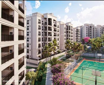 apartment em Avenida Oswaldo Von Zuben, Bairro das Palmeiras - Campinas - SP