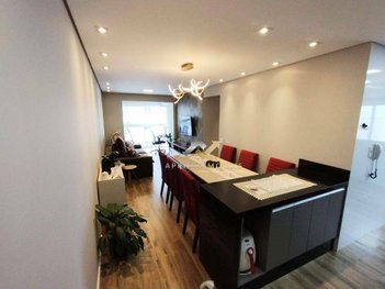 apartment em Avenida Estados Unidos, Parque das Nações - Santo André - SP