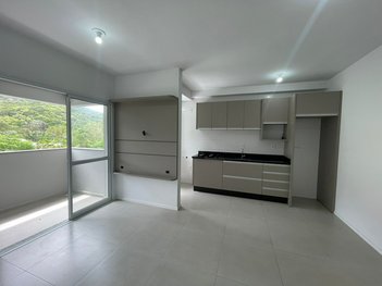 apartment em Rua João Bernadino da Rosa, Pedra Branca - Palhoça - SC