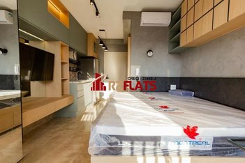 apartment em Avenida Roque Petroni Júnior, Jardim das Acácias - São Paulo - SP