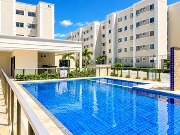 apartment em Rua Carlos Juaçaba, Maraponga - Fortaleza - CE