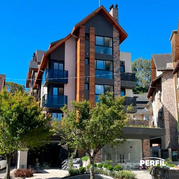 apartment em Rua Garibaldi, Centro - Gramado - RS