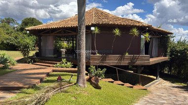house em Avenida Álvaro Brandão Apocalypse, Condados de Bougainville - Lagoa Santa - MG