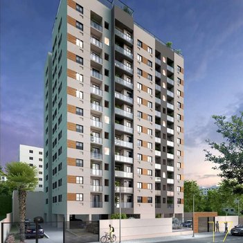 apartment em Rua Piauí, Todos os Santos - Rio de Janeiro - RJ