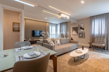 apartment em Avenida Visconde de Guarapuava, Centro - Curitiba - PR