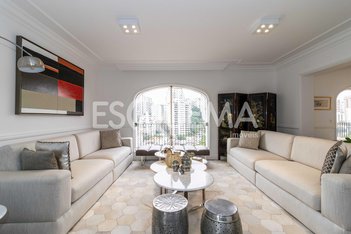 apartment em Rua Traipu, Pacaembu - São Paulo - SP