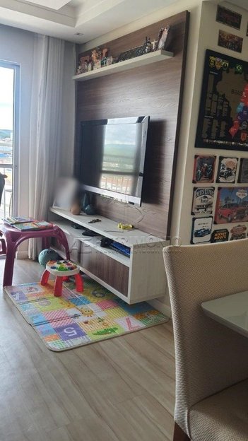 apartment em Rua Carlos Zanetti, Vila Gali - Votorantim - SP