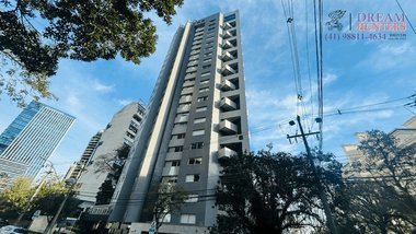 apartment em Rua Bom Jesus, Juvevê - Curitiba - PR